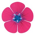 Next Innovations Pink 5 Petal Flower Wall Art 101410045-PINK